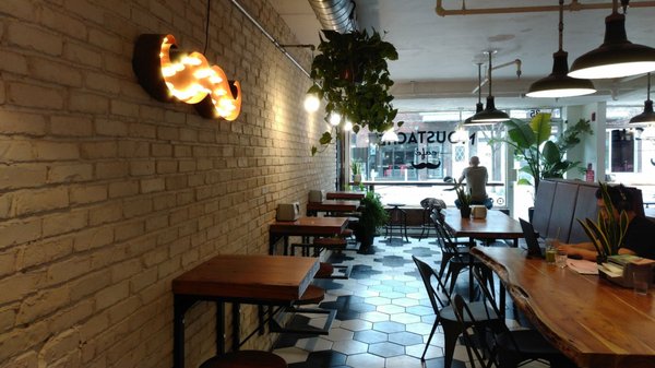 Moustache Café by null