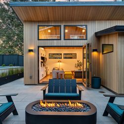 Valley Home Builders - Cedar Sided ADU