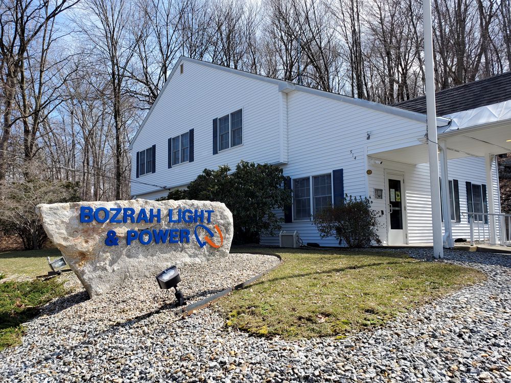 BOZRAH LIGHT & POWER 514 Fitchville Rd, Gilman, Connecticut