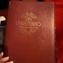 L'antiquario - Menu