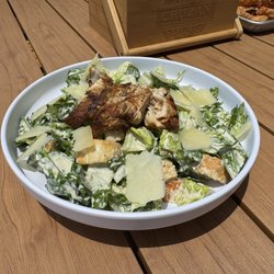 Sound Wave - Cajun Chicken Caesar Salad