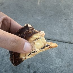Tiny ass chaco taco for $8