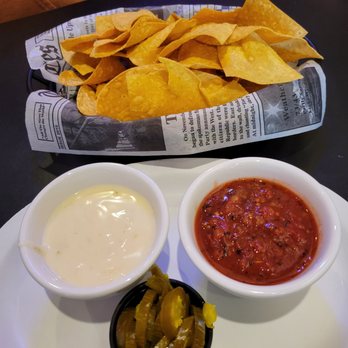 The Red Goat Bar & Grill - Chips & salsa and queso - American Near Me - Watkins, Minnesota The Red Goat Bar & Grill - Chips & salsa and queso - American Near Me - Watkins, Minnesota