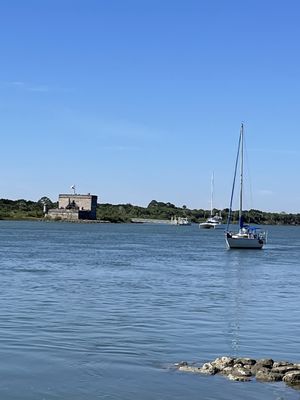 Fort Matanzas National Monument by null