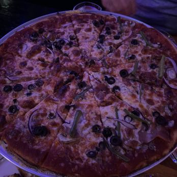 Greenbush Bar - 16" pizza - Italian Near Me - Madison, Wisconsin