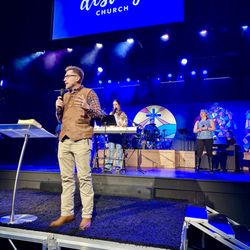 Destiny Church Springfield - Assoc. Pastor Ryan Schafer preaching.