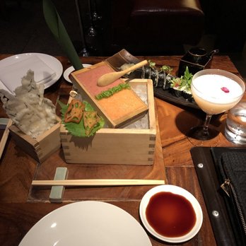 Zuma - Salmon and Tuna Tartare - Sushi Bars Near Me - New York, New York Zuma - Salmon and Tuna Tartare - Sushi Bars Near Me - New York, New York