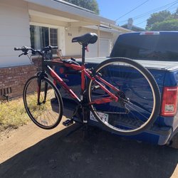 Johnny's Lock & Safe - Locking bike rack for two bikes