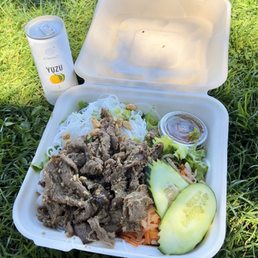 Beef Vermicelli Bowl