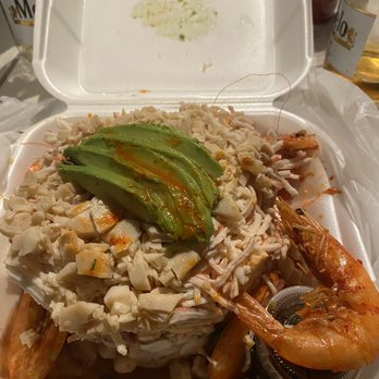 Mariscos El Chaparrito - Mayito Gordo this is super bomb! - Seafood Near Me - Visalia, California Mariscos El Chaparrito - Mayito Gordo this is super bomb! - Seafood Near Me - Visalia, California