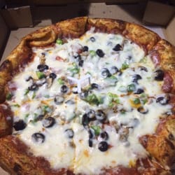 Tigers Pizza & Subs - Their idea of a "Supreme".. :-(