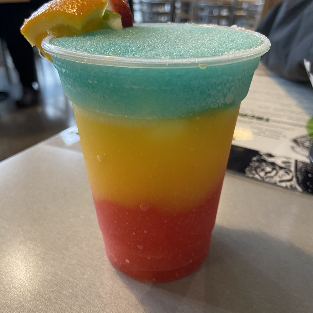Tacomora - Rainbow Margarita - Mexican Near Me - Tallahassee, Florida Tacomora - Rainbow Margarita - Mexican Near Me - Tallahassee, Florida