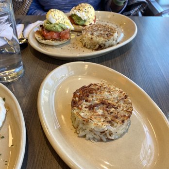 Snooze An A M Eatery - Avocado smash with hashbrowns - Breakfast & Brunch Near Me - Atlanta, Georgia Snooze An A M Eatery - Avocado smash with hashbrowns - Breakfast & Brunch Near Me - Atlanta, Georgia