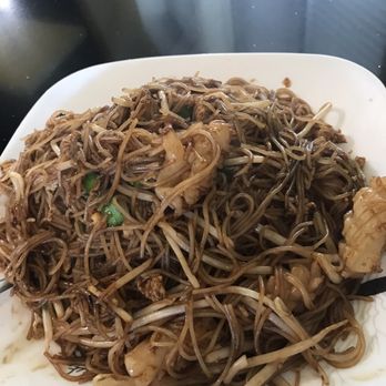 Mingala Restaurant - N12. Chow Bee Hoon (squid) - Burmese Near Me - Newark, California