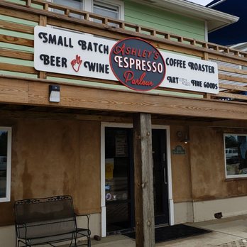 Ashley’s Espresso Parlour - Front entrance to Espresso Parlour, on Helga. So close to the beach too! - Coffee & Tea Near Me - Kill Devil Hills, North Carolina Ashley’s Espresso Parlour - Front entrance to Espresso Parlour, on Helga. So close to the beach too! - Coffee & Tea Near Me - Kill Devil Hills, North Carolina
