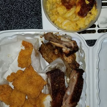 Smoke N The City - Flaky fish, tender rib, jerk chicken, mac n cuz. - Southern Near Me - Accokeek, Maryland Smoke N The City - Flaky fish, tender rib, jerk chicken, mac n cuz. - Southern Near Me - Accokeek, Maryland