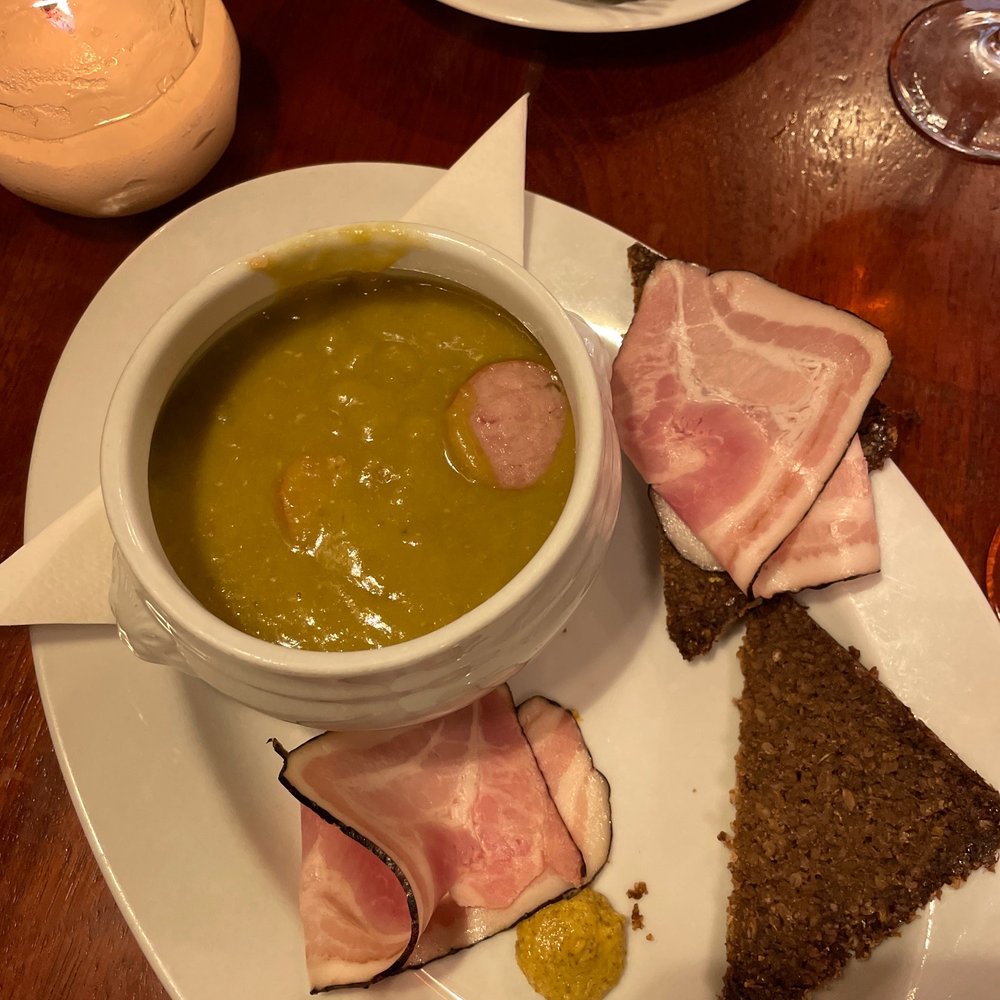The Pantry - Split pea soup - Modern European Near Me - Amsterdam, New Hampshire The Pantry - Split pea soup - Modern European Near Me - Amsterdam, New Hampshire