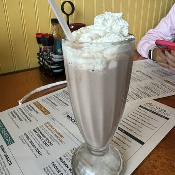 Another Broken Egg Cafe - Chocolate Milk with Fresh Whipped Cream - Breakfast & Brunch Near Me - Pearland, Texas Another Broken Egg Cafe - Chocolate Milk with Fresh Whipped Cream - Breakfast & Brunch Near Me - Pearland, Texas