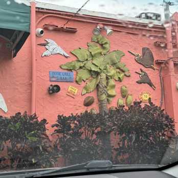 Dixie Grill & Bar - Outside parking lot wall - American Near Me - West Palm Beach, Florida Dixie Grill & Bar - Outside parking lot wall - American Near Me - West Palm Beach, Florida