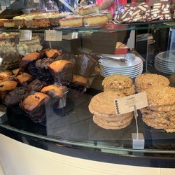 Butlers Chocolate Café - Pastry offerings