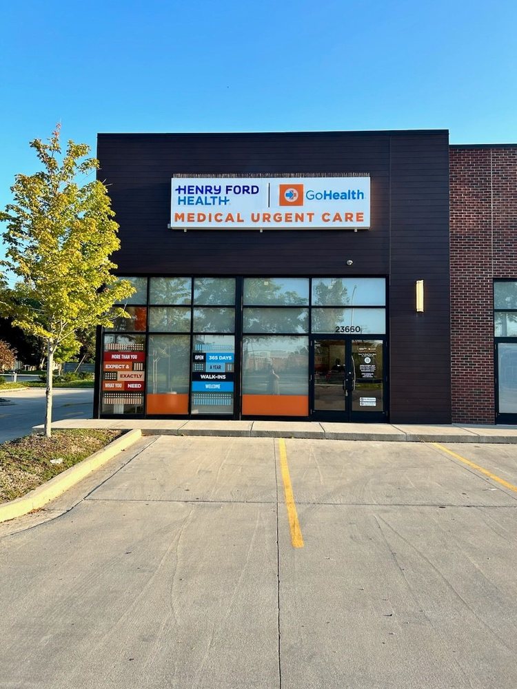HENRY FORDGOHEALTH URGENT CARE Updated May 2024 23660 Eureka Rd
