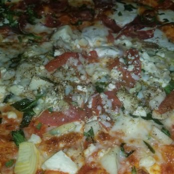 Taverna Rossa - Taverna Rossa R&D Pie - Pizza Near Me - Plano, Texas