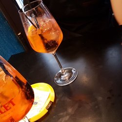 Le Grand Café Lyonnais - 3 apérols plus tard en très bonne companie !!!!!!