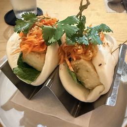 Tofu bao buns Tofu bao buns