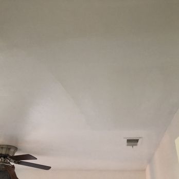 Dallas Handyman - Scraped ceiling and fan - Handyman Near Me Dallas Handyman - Scraped ceiling and fan - Handyman Near Me