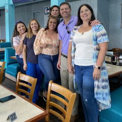 Trinity Dental Excellence - Heather, Sue, Lesly, Annie, Dr. Sean Gassett, April