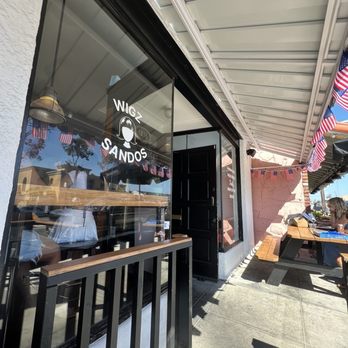 Wigz - Outside front - Sandwiches Near Me - Laguna Beach, California Wigz - Outside front - Sandwiches Near Me - Laguna Beach, California