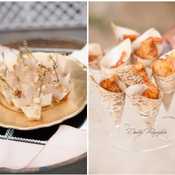 Anything But Ordinary Catering - Amazing food and presentation (chicken skewers/ coconut shrimp) - Caterers Near Me - Oceanside, California Anything But Ordinary Catering - Amazing food and presentation (chicken skewers/ coconut shrimp) - Caterers Near Me - Oceanside, California