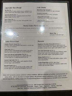 Menu photo 5 Curry Bowl Restaurant Granite Bay, CA