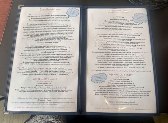 Menu photo 6 Del Ray Cafe Alexandria, VA
