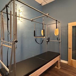Club Pilates - Private Training room with the Cadillac