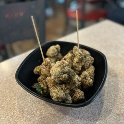 Spicy Chicken Nuggets