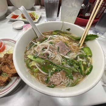 Pho Salt Lake - Pho 77a without the tripe, right amount of protein and the broth is very tasty. - Vietnamese Near Me - Salt Lake, Utah Pho Salt Lake - Pho 77a without the tripe, right amount of protein and the broth is very tasty. - Vietnamese Near Me - Salt Lake, Utah