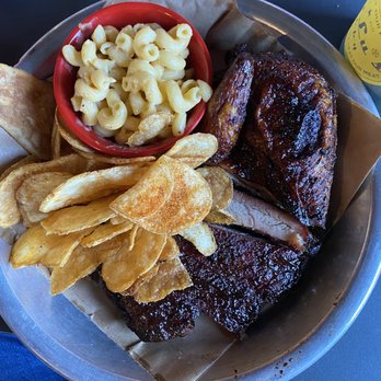 Lulu's BBQ - Ribs, chicken, chips, and Mac and cheese - Barbeque Near Me - Louisville, Colorado