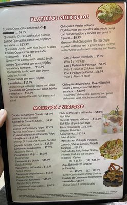 Menu photo 4 Mega Mercado Lakeland, FL