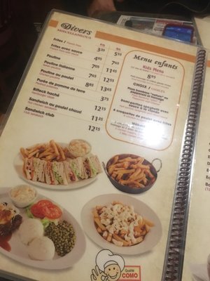 Menu photo 3 Como Pizzeria Delson, QC Menu photo 3 Como Pizzeria Delson, QC
