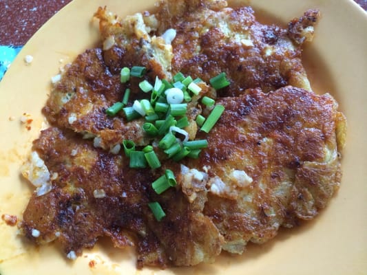 Chey Sua Carrot Cake by null