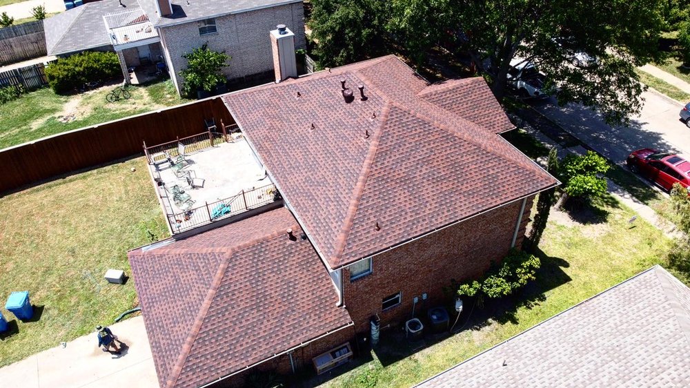 Slide of Authentic Roofing