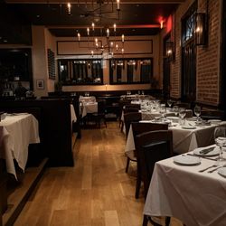 Bon Ton Prime Rib - Interior of the restaurant