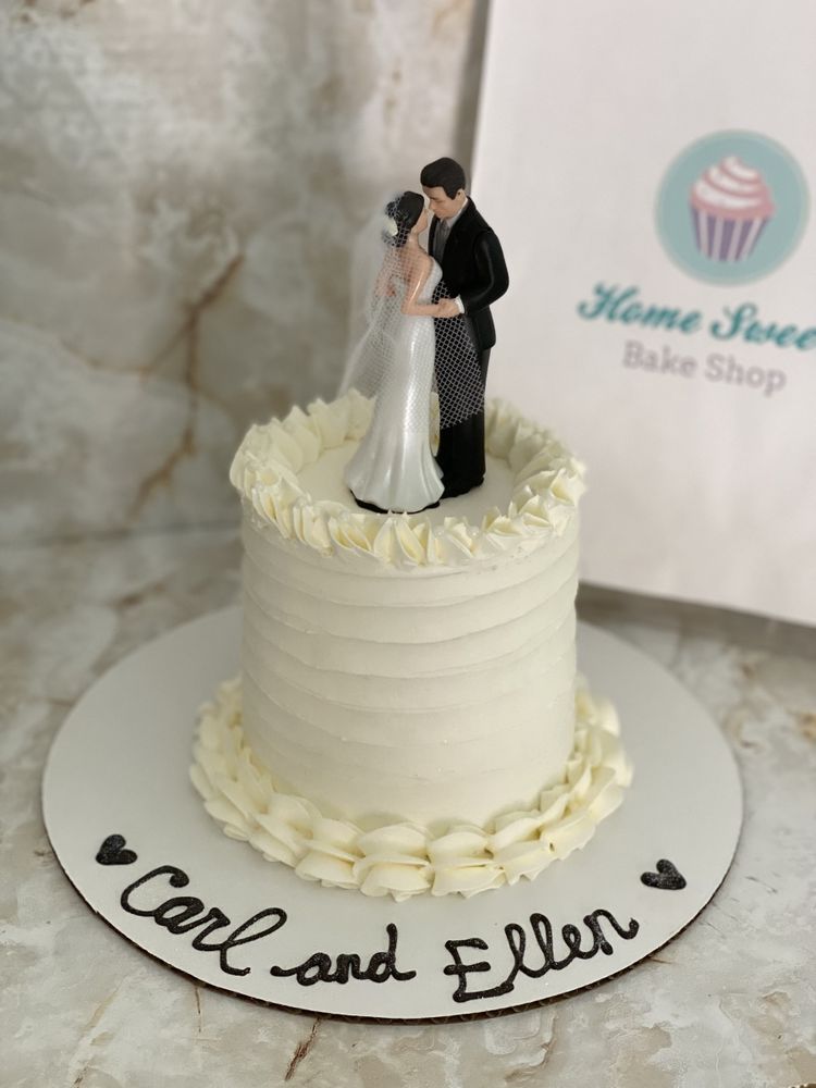 Home Sweets Bake Shop Logo
