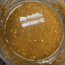 Green salsa Green salsa