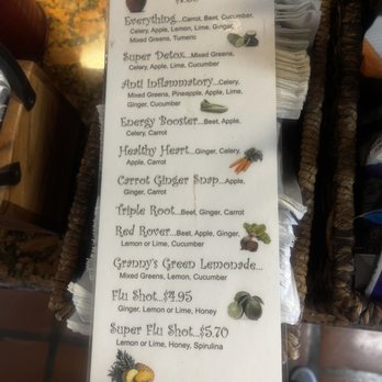Nature’s Way Cafe - Extra options for the juice bar. - Cafes Near Me - Jupiter, Florida Nature’s Way Cafe - Extra options for the juice bar. - Cafes Near Me - Jupiter, Florida