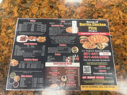 Menu photo 2 Burger Teriyaki Sushi Waldwick, NJ Menu photo 2 Burger Teriyaki Sushi Waldwick, NJ