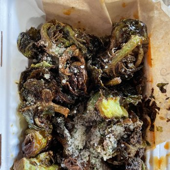 Cheese Smith - Bulgogi Brussels - crispy and flavor hits the mark - Sandwiches Near Me - Wilmington, North Carolina