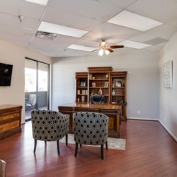 Ascension Treatment Center - Meeting rooms are welcoming and decorated in a minimalistic design so as not to interfere with the relaxing environment.