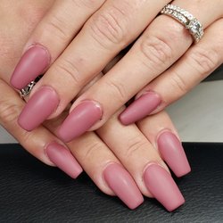 EM Nailz - Full set matte